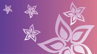 矢量时尚名片底纹免抠