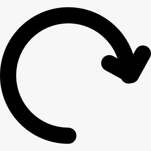 重播的象征图标免抠