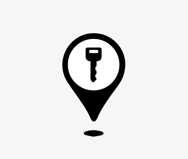 定位图标素材免抠