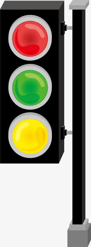 红绿灯矢量图素材免抠