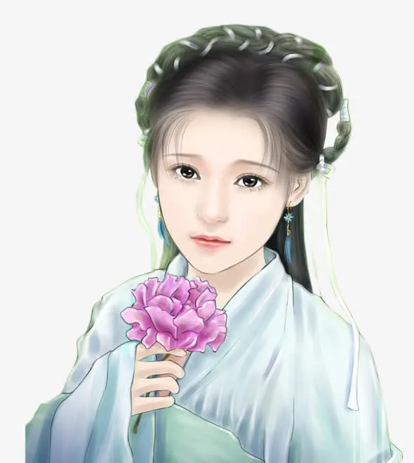 古代美女免抠
