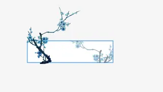 中国风简约边框1免抠