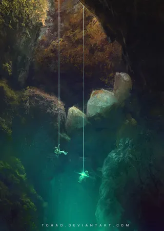 户外高清摄影合成效果免抠