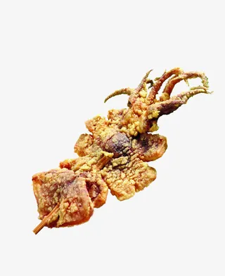 轰炸大鱿鱼免抠