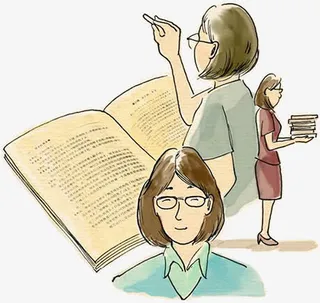 创意海报设计卡通教师节免抠