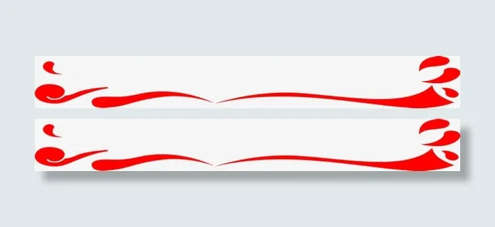 中国风红色边框素材免抠