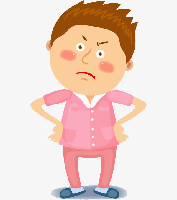 掐腰的男人免抠