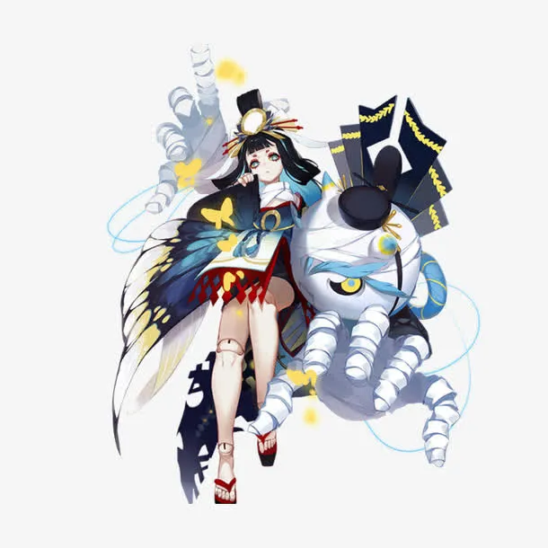 傀儡阴阳师漫画免抠