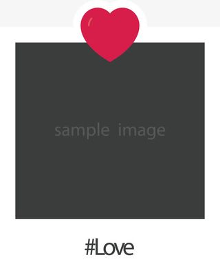 精美相框多个相框免抠