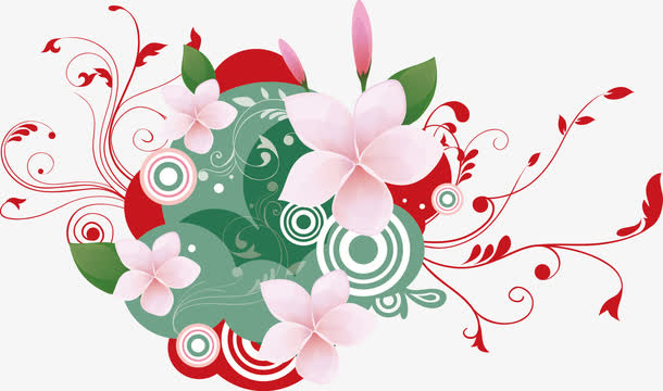 春暖花开免抠