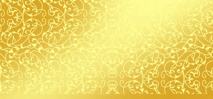 金黄色底纹背景