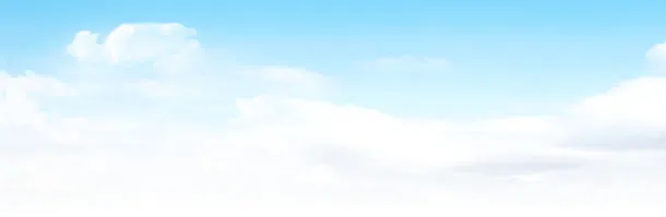 蓝色天空背景