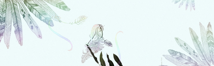 女装海报背景素材 简约清新素材高清