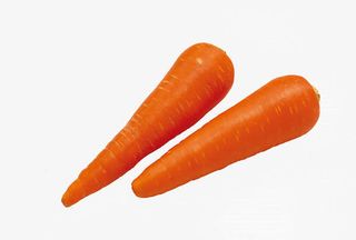 红色的萝卜免抠