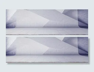 几何形状白色简约女装背景图高清