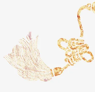 飘扬的中国结免抠