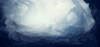 游戏场景背景渲染效果背景素材免抠背景卡通/手绘元素