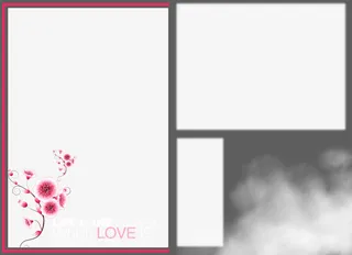 景照片边框模板元素免抠