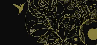 唯美花纹背景高清