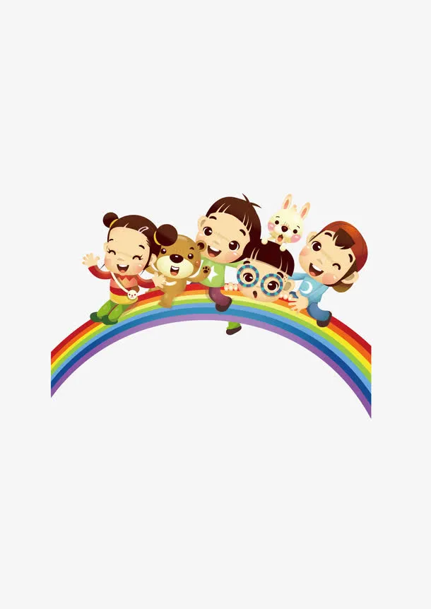 儿童免抠