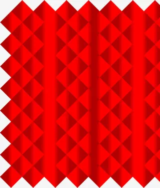 双11红色方块背景图