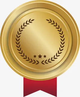 金牌勋章素材免抠