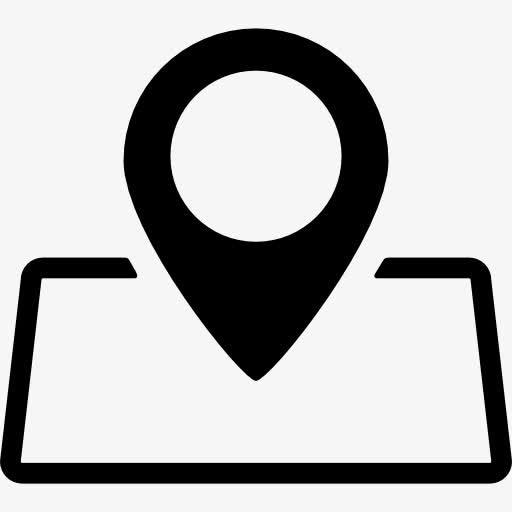 定位销在地图图标免抠