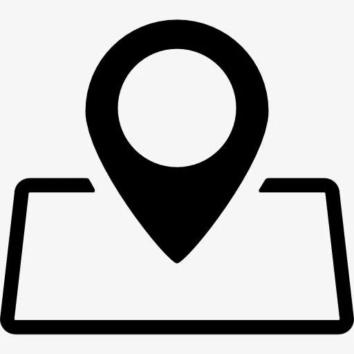 定位销在地图图标免抠