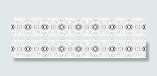 花藤复古分割线免抠