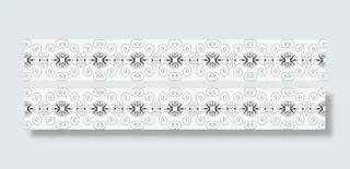 花藤复古分割线免抠