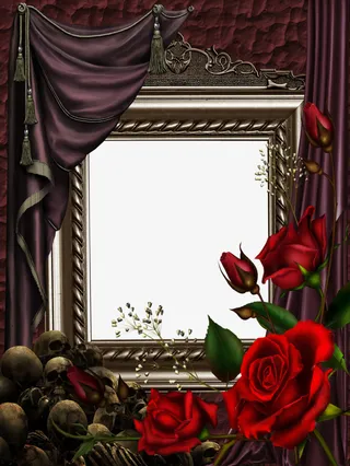 最美相框196免抠