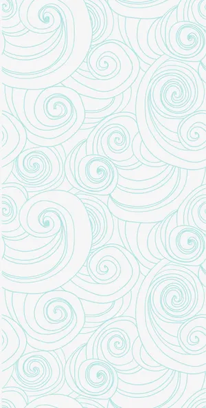 矢量螺旋状线稿底纹素材免抠