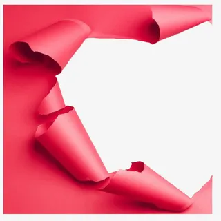 撕纸效果撕边撕破破洞免抠标签元素