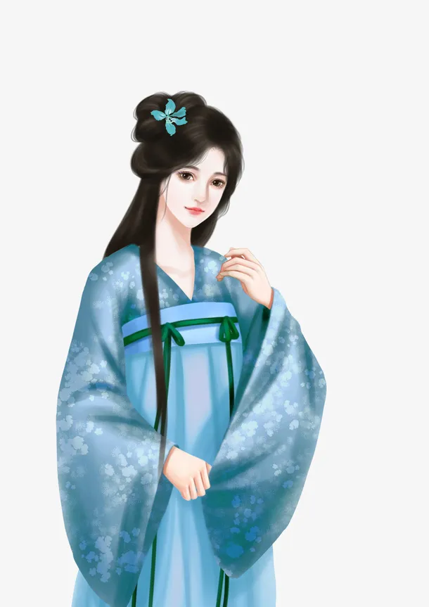 中国风唯美古风免抠
