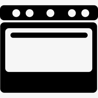 烤箱的厨房工具用于烹调食物的图标免抠