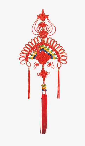 中国风中国结吊件古典装饰免抠