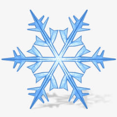 雪花免抠