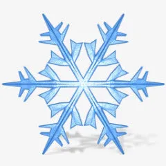 雪花免抠