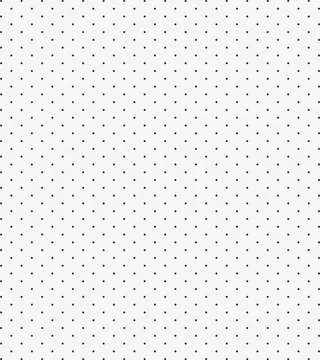 黑色简约斑点免抠