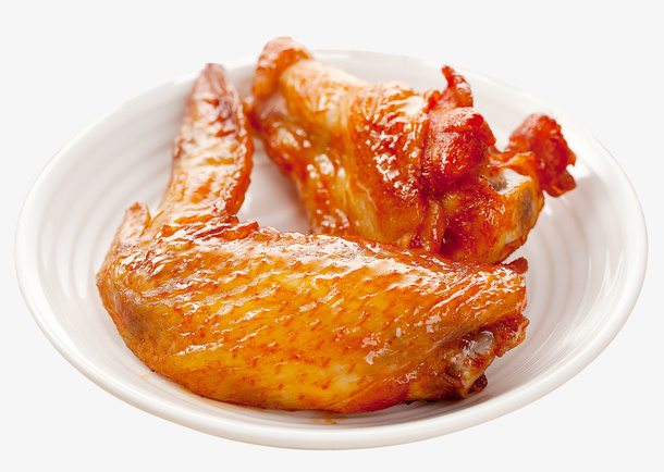 麻辣烤鸡翅根免抠