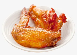 麻辣烤鸡翅根免抠