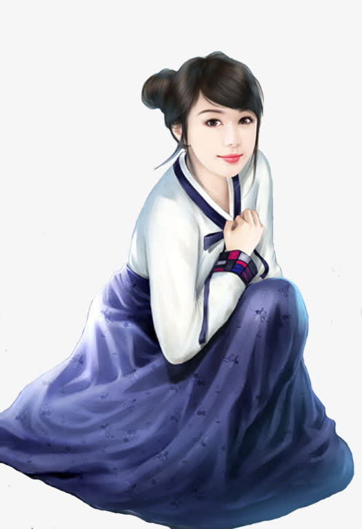 古代美女免抠