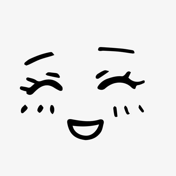 表情线条免抠