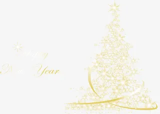 圣诞树png免抠元素免抠