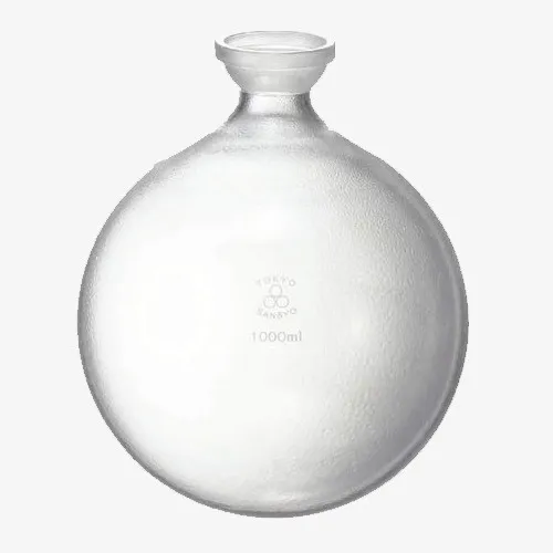 短颈大型圆底烧瓶免抠