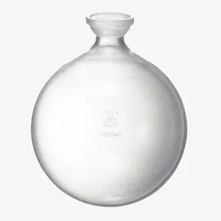 短颈大型圆底烧瓶免抠