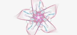 粒子光效花纹免抠