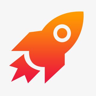 扁平化小火箭免抠