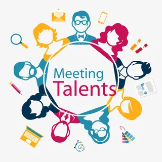 商务会议的化身图片下载免抠