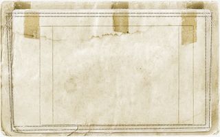 复古纸英伦风免抠